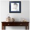 ArtToFrames 18x18" Matted Picture Frame with 14x14" Single Mat Photo Opening Framed in 1.25" Black and 2" Mat (FWM-3926-18x18)